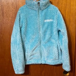 Columbia Girl’s Fire Side Sherpa Jacket Size 7/8